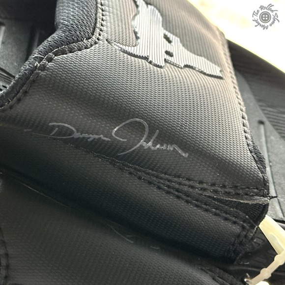 New With Tag‎ - Under Armour Project Rock 3 Men 7 Women 8.5 Slides Black - Picture 10 of 10